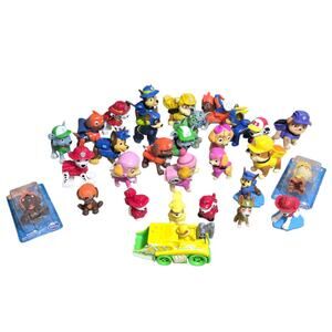 Paw Patrol Figures HUGE Assorted Lot of 30 Various Characters & Sizes Some Rare